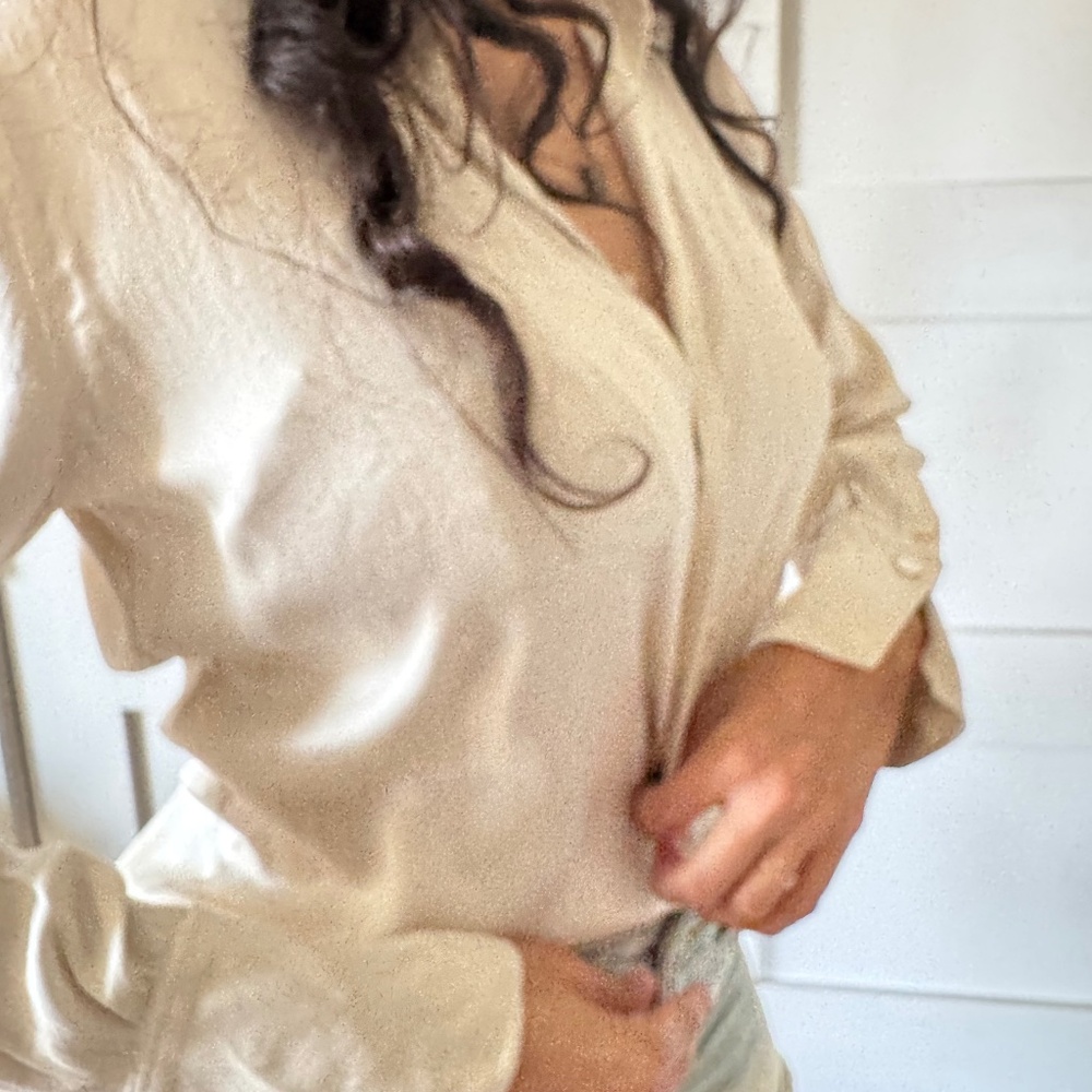 Ralph Lauren Silk Blouse